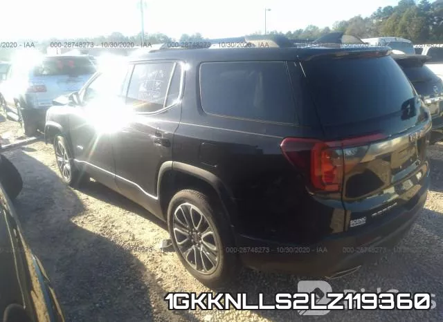 1GKKNLLS2LZ119360 фото 4