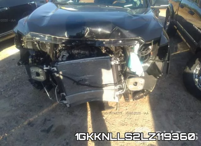 1GKKNLLS2LZ119360 фото 7
