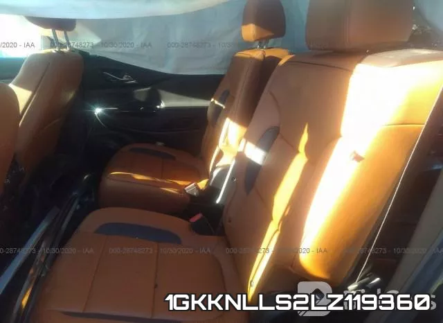 1GKKNLLS2LZ119360 фото 9