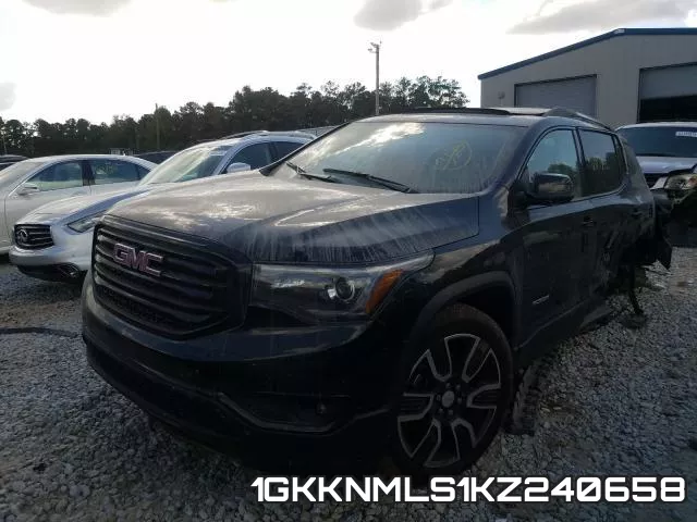 1GKKNMLS1KZ240658 фото 3