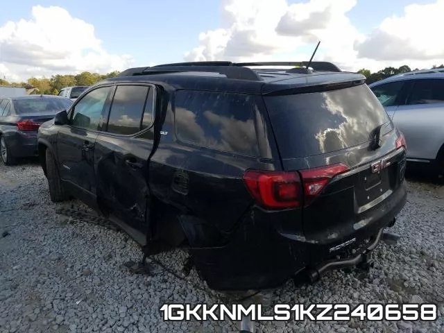 1GKKNMLS1KZ240658 фото 4