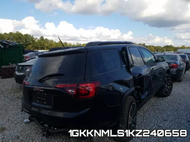 1GKKNMLS1KZ240658 фото 5