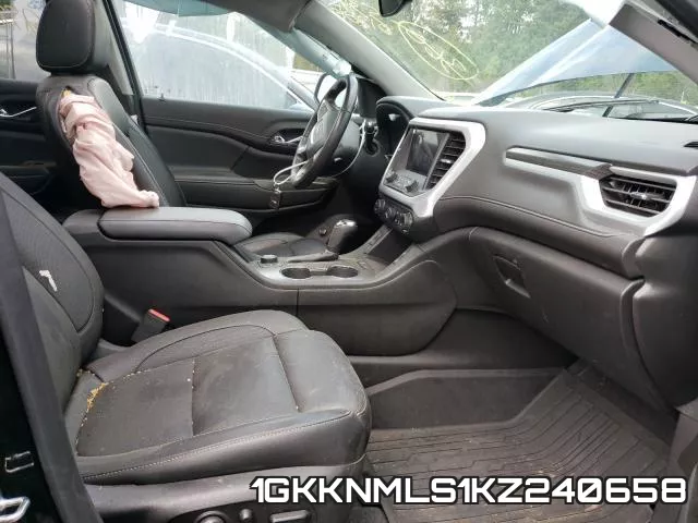 1GKKNMLS1KZ240658 фото 6