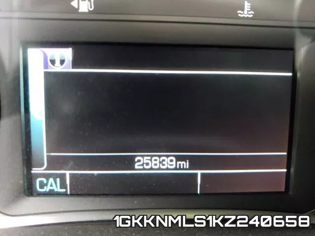 1GKKNMLS1KZ240658 фото 9