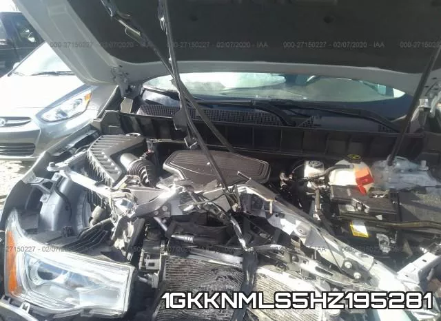 1GKKNMLS5HZ195281 фото 2