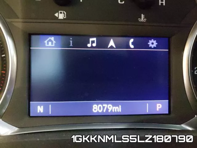 1GKKNMLS5LZ180790 фото 8