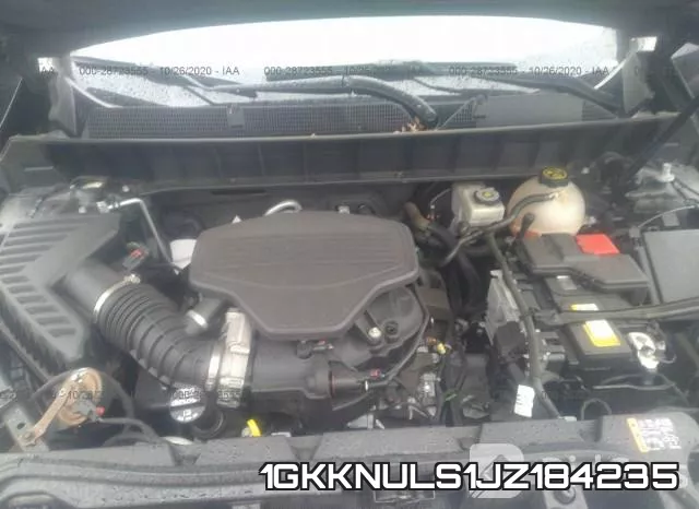 1GKKNULS1JZ184235 фото 2