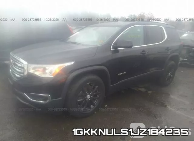 1GKKNULS1JZ184235 фото 3