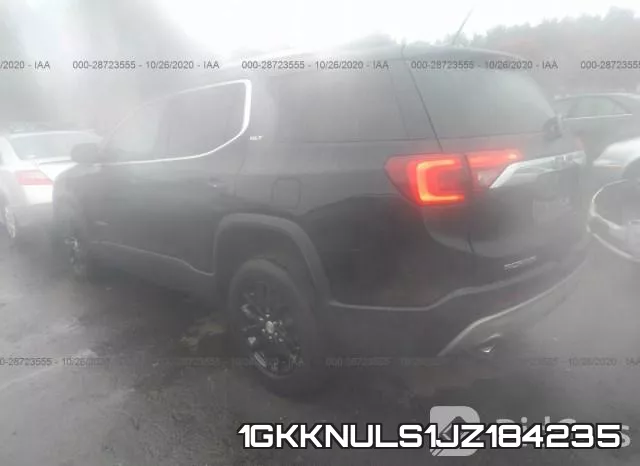 1GKKNULS1JZ184235 фото 4