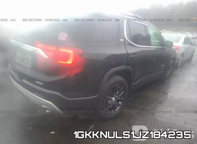 1GKKNULS1JZ184235 фото 5