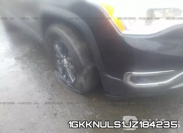 1GKKNULS1JZ184235 фото 7