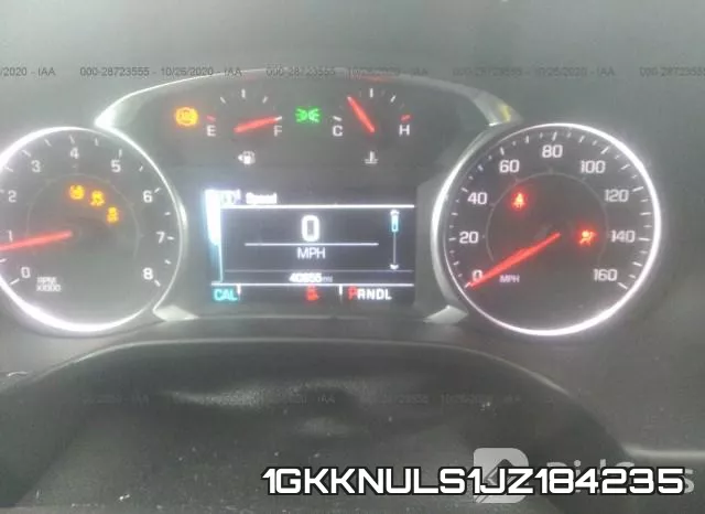 1GKKNULS1JZ184235 фото 8