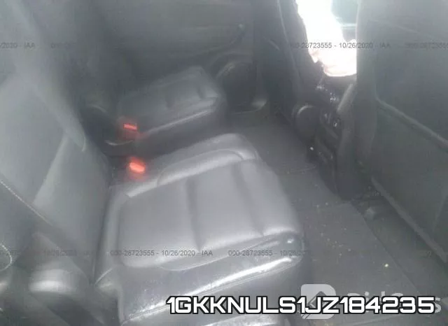 1GKKNULS1JZ184235 фото 9