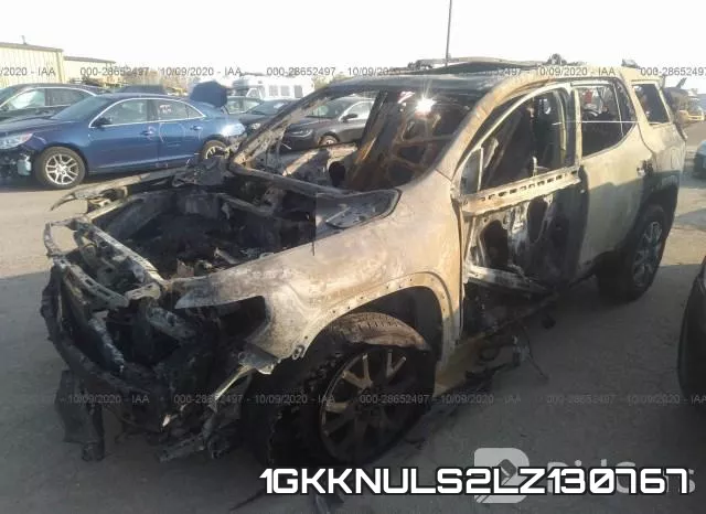1GKKNULS2LZ130767 фото 3