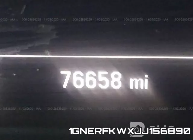 1GNERFKWXJJ156890 фото 8