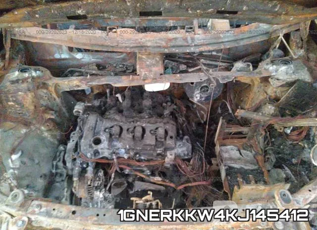 1GNERKKW4KJ145412 фото 2