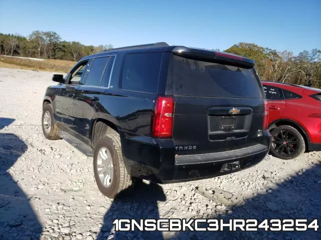 1GNSCBKC3HR243254 фото 3