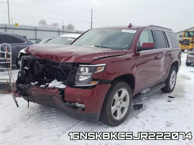 1GNSKBKC5JR222074 фото 3