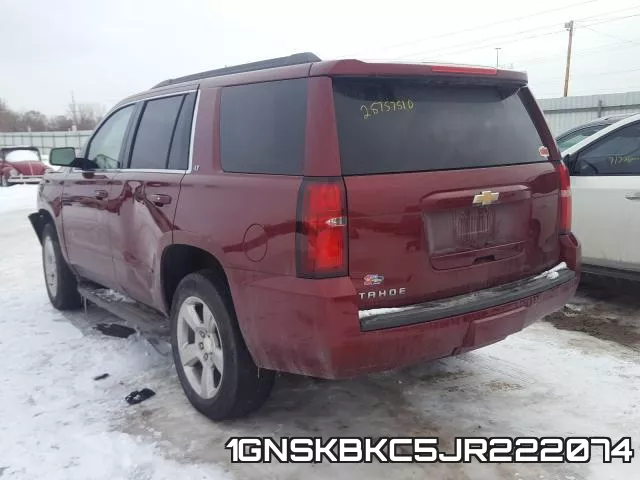 1GNSKBKC5JR222074 фото 4