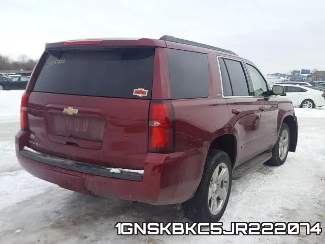 1GNSKBKC5JR222074 фото 5