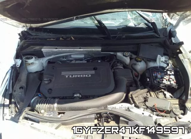 1GYFZER47KF149597 фото 2