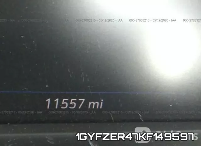 1GYFZER47KF149597 фото 8