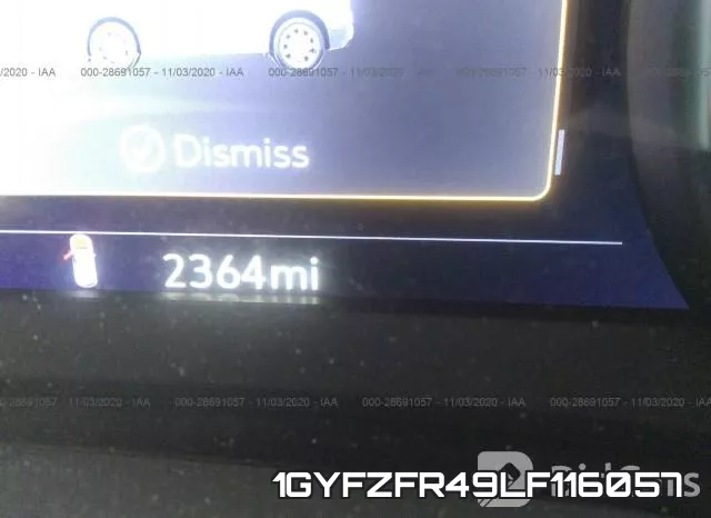 1GYFZFR49LF116057 фото 8
