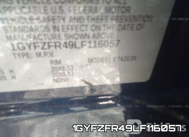 1GYFZFR49LF116057 фото 10