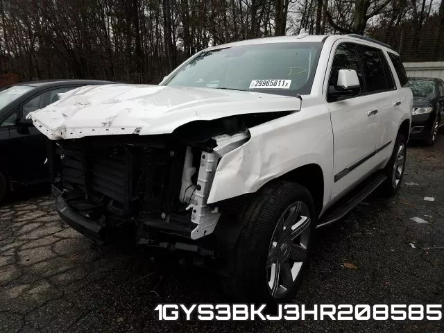 1GYS3BKJ3HR208585 фото 3