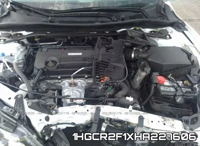 1HGCR2F1XHA227606 фото 2