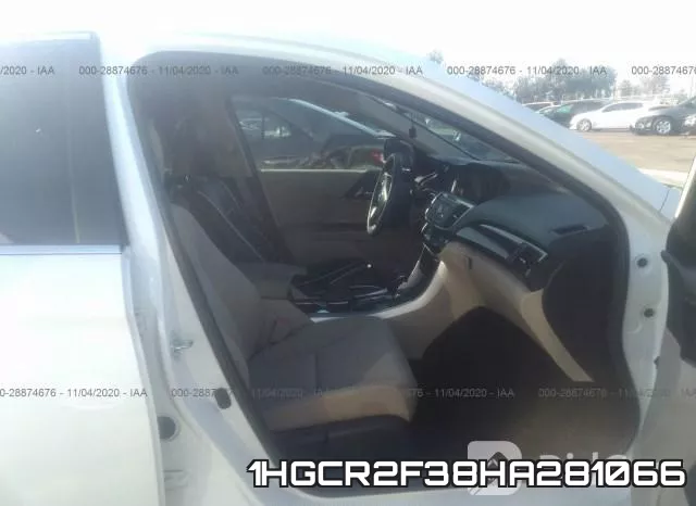 1HGCR2F38HA281066 фото 6