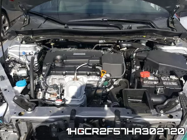 1HGCR2F57HA302720 фото 8