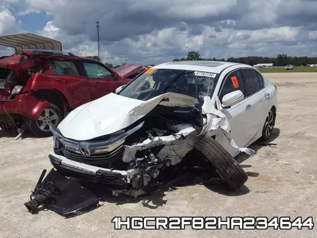 1HGCR2F82HA234644 фото 3