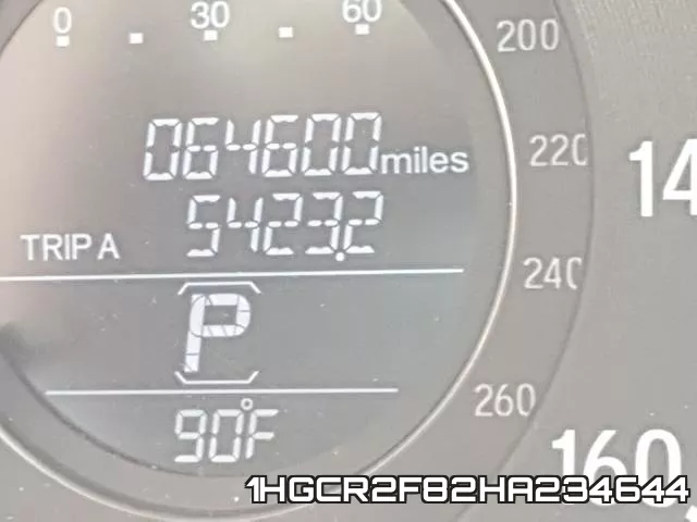 1HGCR2F82HA234644 фото 9