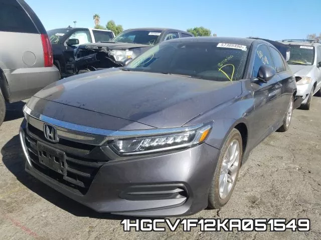 1HGCV1F12KA051549 фото 3