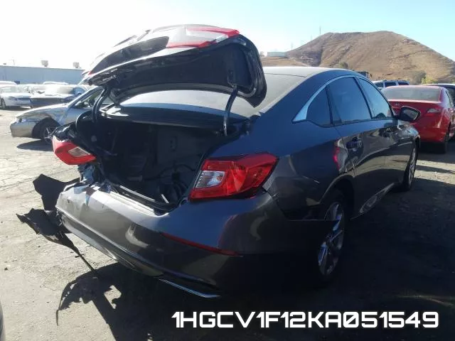 1HGCV1F12KA051549 фото 5