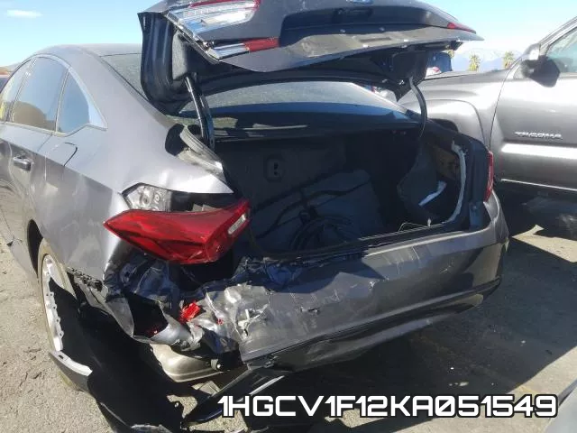 1HGCV1F12KA051549 фото 10