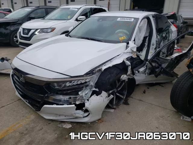 1HGCV1F30JA063070 фото 3