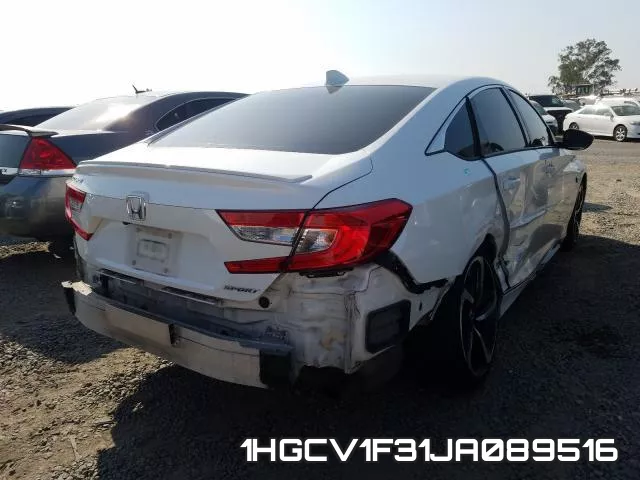 1HGCV1F31JA089516 фото 5