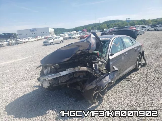 1HGCV1F31KA007902 фото 3