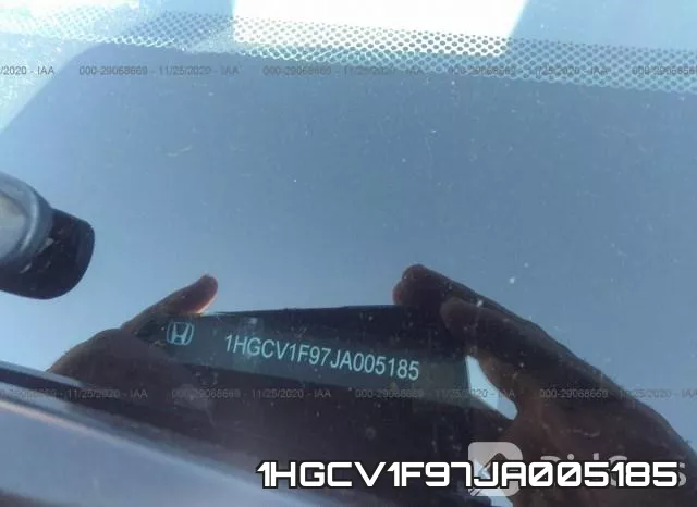 1HGCV1F97JA005185 фото 9