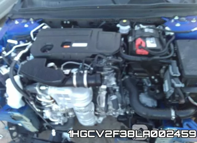 1HGCV2F38LA002459 фото 2