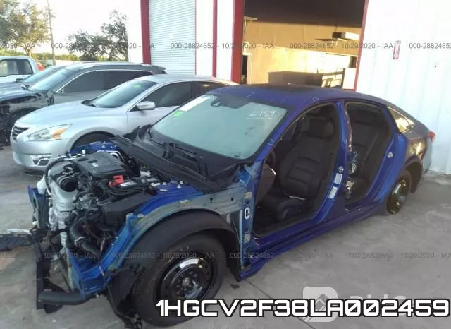 1HGCV2F38LA002459 фото 3
