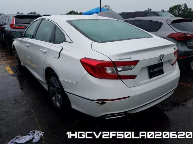 1HGCV2F50LA020620 фото 4