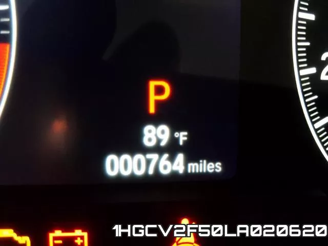 1HGCV2F50LA020620 фото 8