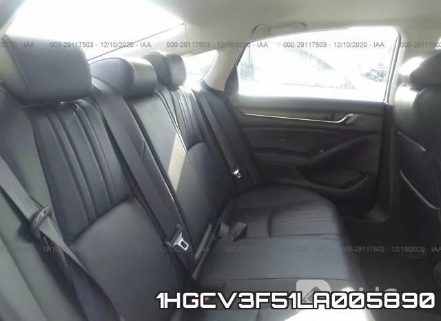1HGCV3F51LA005890 фото 8