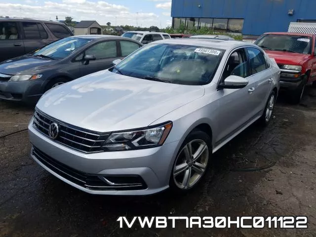 1VWBT7A30HC011122 фото 3