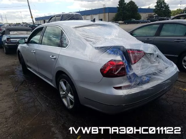 1VWBT7A30HC011122 фото 4