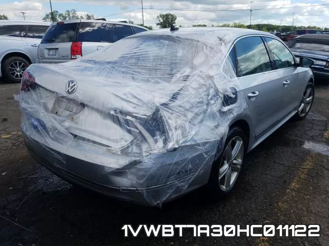 1VWBT7A30HC011122 фото 5