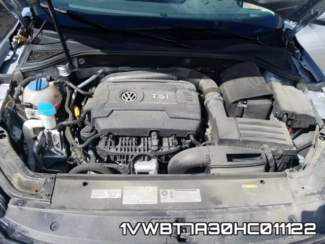 1VWBT7A30HC011122 фото 8